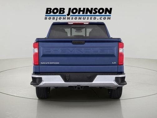 Northsky Blue Metallic 2020 Chevrolet Silverado 1500 LT
