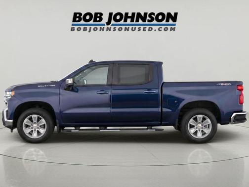 Northsky Blue Metallic 2020 Chevrolet Silverado 1500 LT