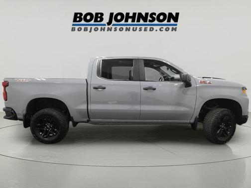 Slate Gray Metallic 2025 Chevrolet Silverado 1500 Custom Trail Boss