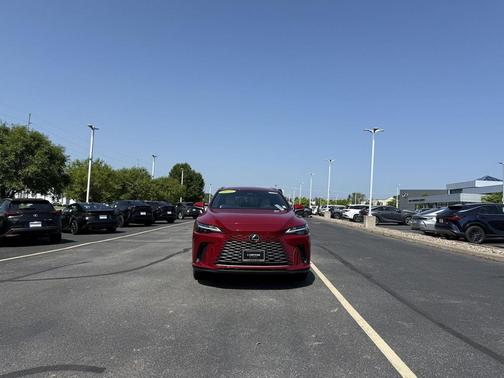 Matador Red Mica 2025 Lexus RX 350 Premium