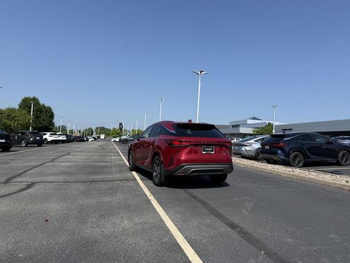 Matador Red Mica 2025 Lexus RX 350 Premium