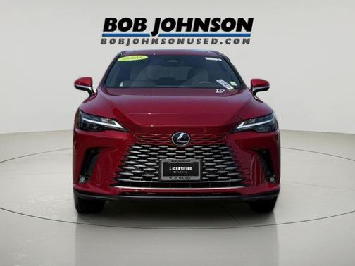 Matador Red Mica 2025 Lexus RX 350 Premium