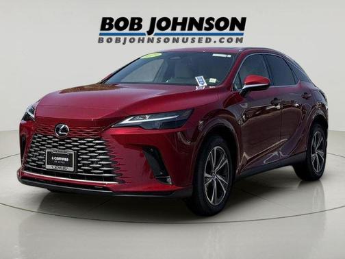 Matador Red Mica 2025 Lexus RX 350 Premium
