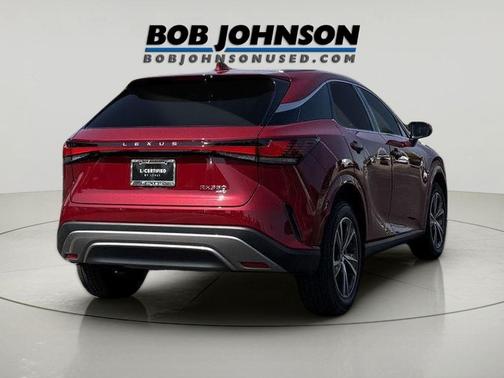 Matador Red Mica 2025 Lexus RX 350 Premium