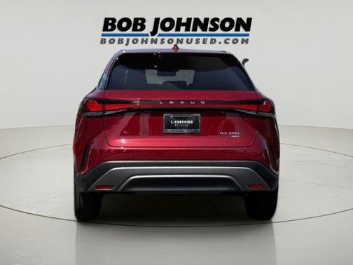 Matador Red Mica 2025 Lexus RX 350 Premium