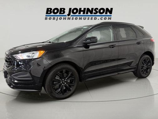 Agate Black Metallic 2024 Ford Edge SE