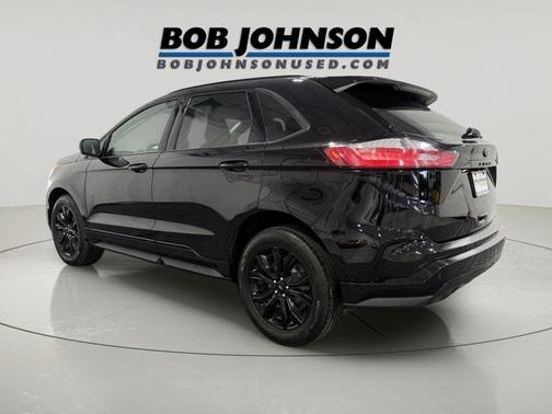 Agate Black Metallic 2024 Ford Edge SE