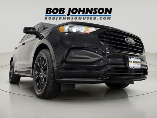 Agate Black Metallic 2024 Ford Edge SE