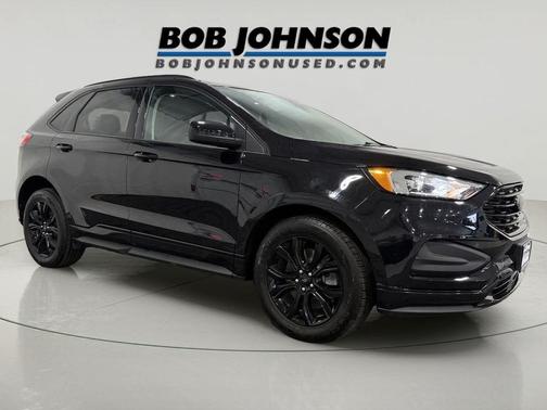 Agate Black Metallic 2024 Ford Edge SE