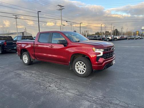 Cherry Red Tintcoat 2022 Chevrolet Silverado 1500 RST
