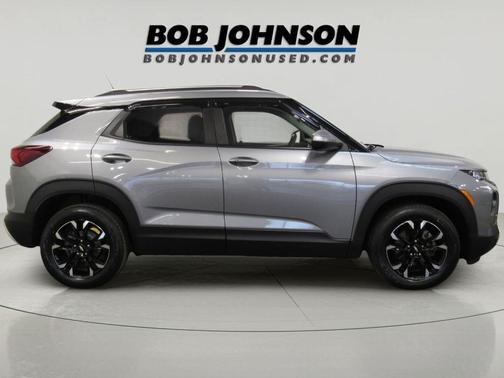 Sterling Gray Metallic 2023 Chevrolet Trailblazer LT