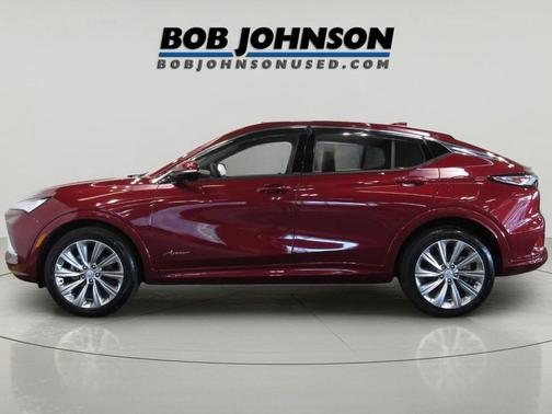 Cinnabar Metallic 2025 Buick Envista Avenir FWD