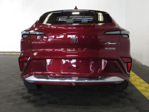 Cinnabar Metallic 2025 Buick Envista Avenir FWD