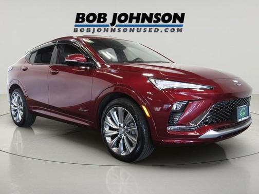 Cinnabar Metallic 2025 Buick Envista Avenir FWD