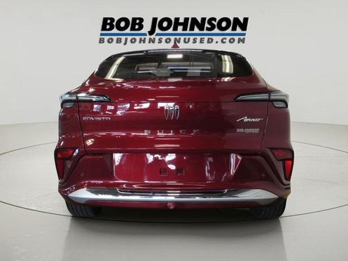 Cinnabar Metallic 2025 Buick Envista Avenir FWD