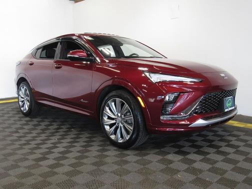 Cinnabar Metallic 2025 Buick Envista Avenir FWD