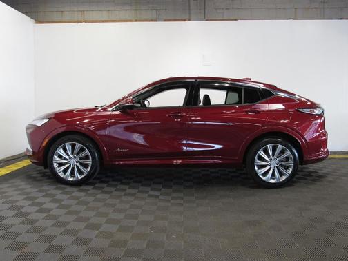 Cinnabar Metallic 2025 Buick Envista Avenir FWD