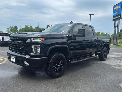 Black 2022 Chevrolet Silverado 2500 LT