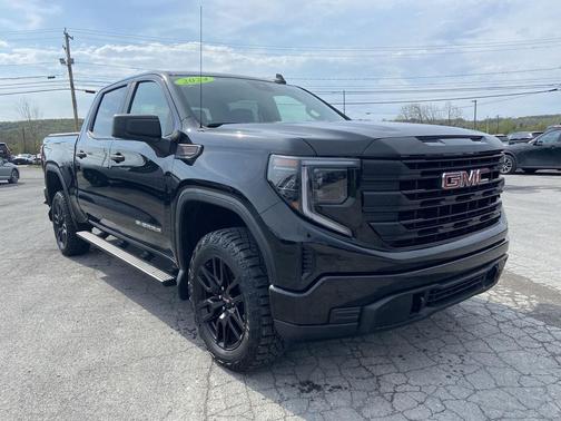 Onyx Black 2024 GMC Sierra 1500 Pro
