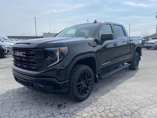 Onyx Black 2024 GMC Sierra 1500 Pro