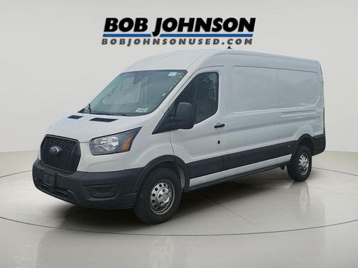 Oxford White 2025 Ford Transit-250 Base