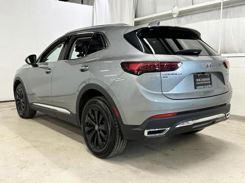 Moonstone Gray Metallic 2024 Buick Envision Preferred AWD