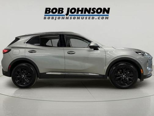 Moonstone Gray Metallic 2024 Buick Envision Preferred AWD