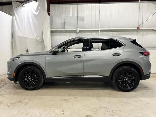 Moonstone Gray Metallic 2024 Buick Envision Preferred AWD
