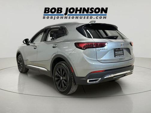 Moonstone Gray Metallic 2024 Buick Envision Preferred AWD