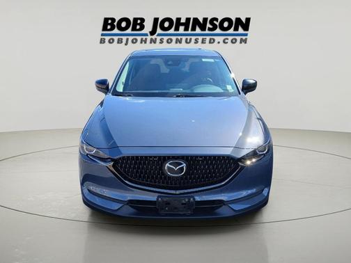 Polymetal Gray 2021 Mazda CX-5 Carbon Edition