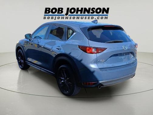 Polymetal Gray 2021 Mazda CX-5 Carbon Edition