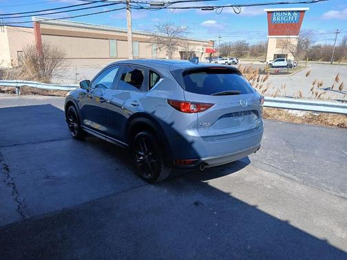 Polymetal Gray 2021 Mazda CX-5 Carbon Edition