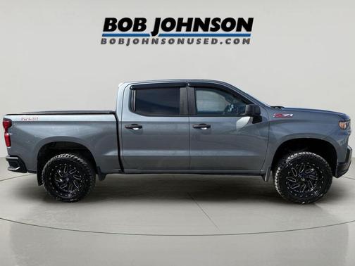 Satin Steel Metallic 2019 Chevrolet Silverado 1500 Custom Trail Boss