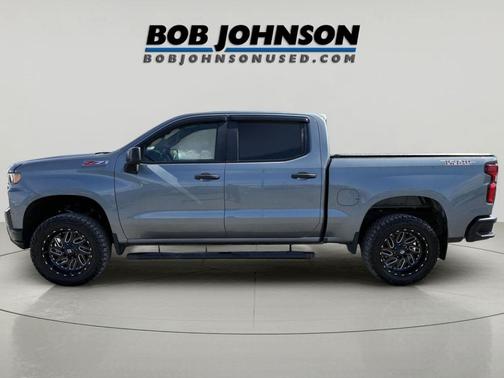 Satin Steel Metallic 2019 Chevrolet Silverado 1500 Custom Trail Boss