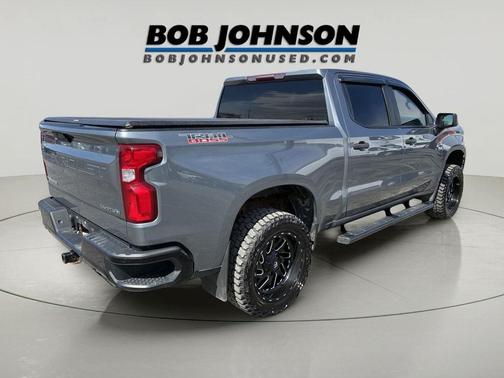 Satin Steel Metallic 2019 Chevrolet Silverado 1500 Custom Trail Boss