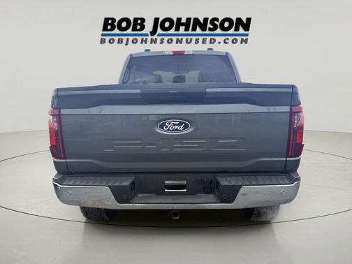 Carbonized Gray 2025 Ford F-150 XLT