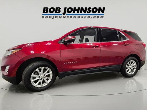 Cajun Red Tintcoat 2019 Chevrolet Equinox 1LT