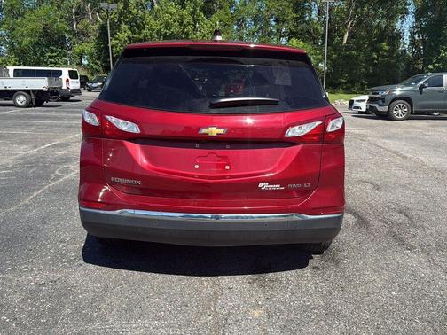 Cajun Red Tintcoat 2019 Chevrolet Equinox 1LT