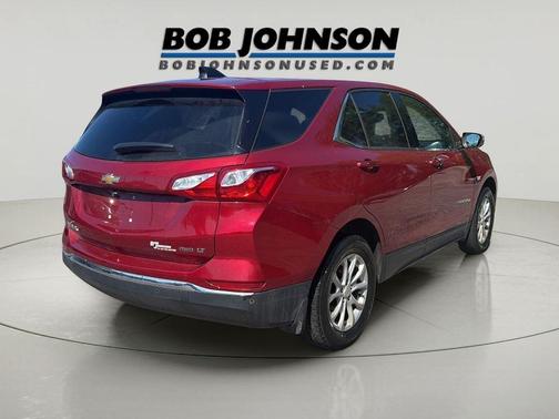 Cajun Red Tintcoat 2019 Chevrolet Equinox 1LT