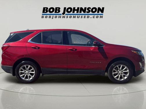 Cajun Red Tintcoat 2019 Chevrolet Equinox 1LT