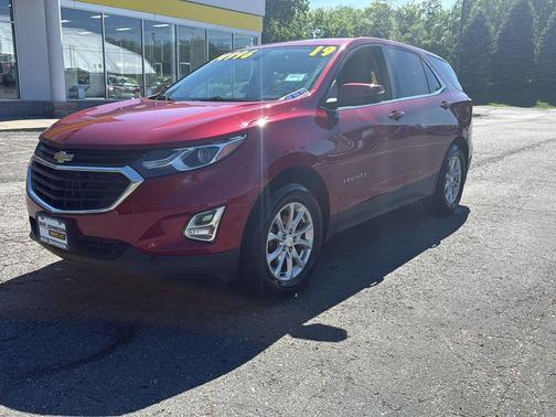 Cajun Red Tintcoat 2019 Chevrolet Equinox 1LT