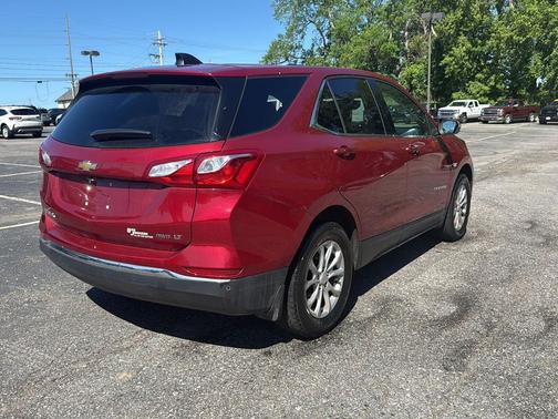 Cajun Red Tintcoat 2019 Chevrolet Equinox 1LT