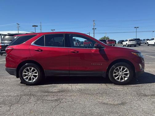 Cajun Red Tintcoat 2019 Chevrolet Equinox 1LT