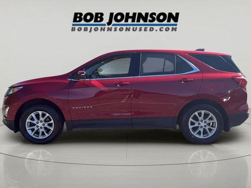 Cajun Red Tintcoat 2019 Chevrolet Equinox 1LT
