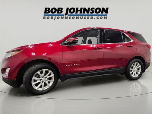Cajun Red Tintcoat 2019 Chevrolet Equinox 1LT
