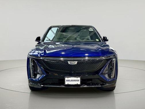 Opulent Blue Metallic 2024 Cadillac LYRIQ Sport