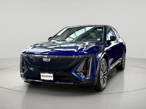Opulent Blue Metallic 2024 Cadillac LYRIQ Sport