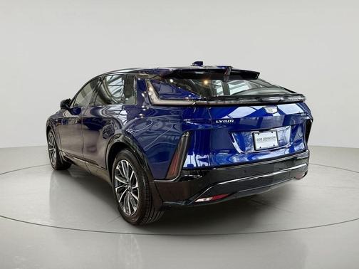 Opulent Blue Metallic 2024 Cadillac LYRIQ Sport