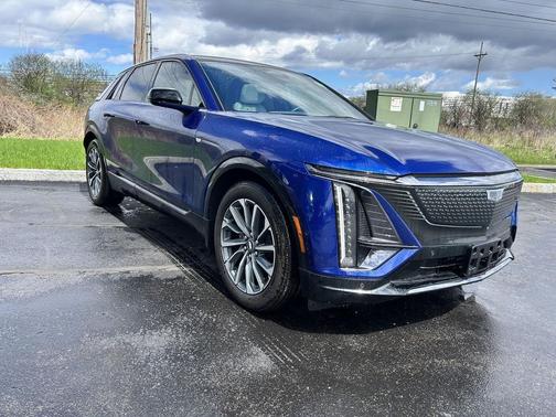 Opulent Blue Metallic 2024 Cadillac LYRIQ Sport