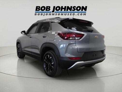 Sterling Gray Metallic 2023 Chevrolet Trailblazer LT